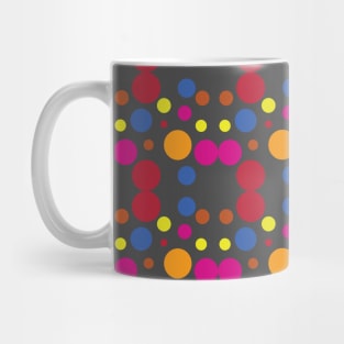 COLOURFUL CIRCULAR PATTERN Mug